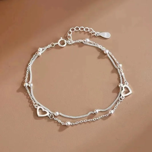 HeartHollow Bracelet