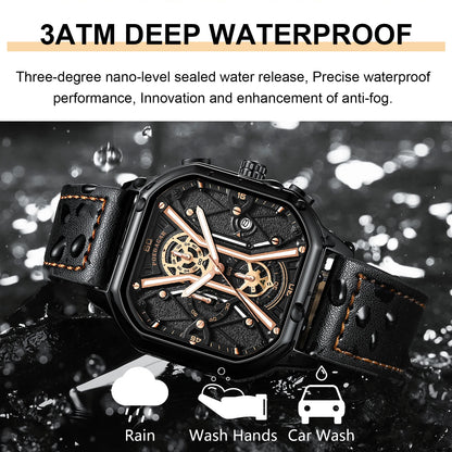 ChronoSquare Watch