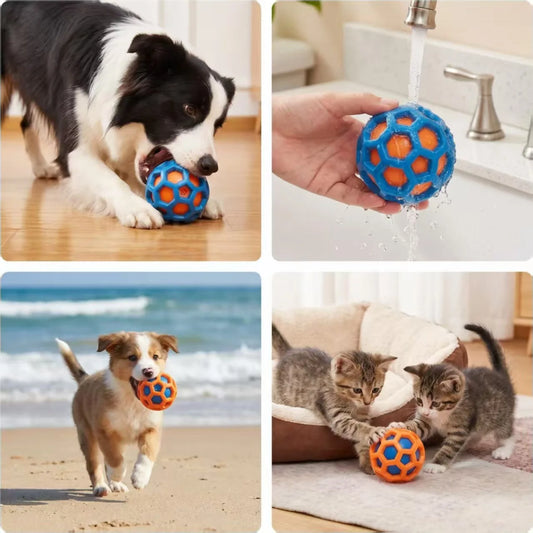 BounceSqueak Ball