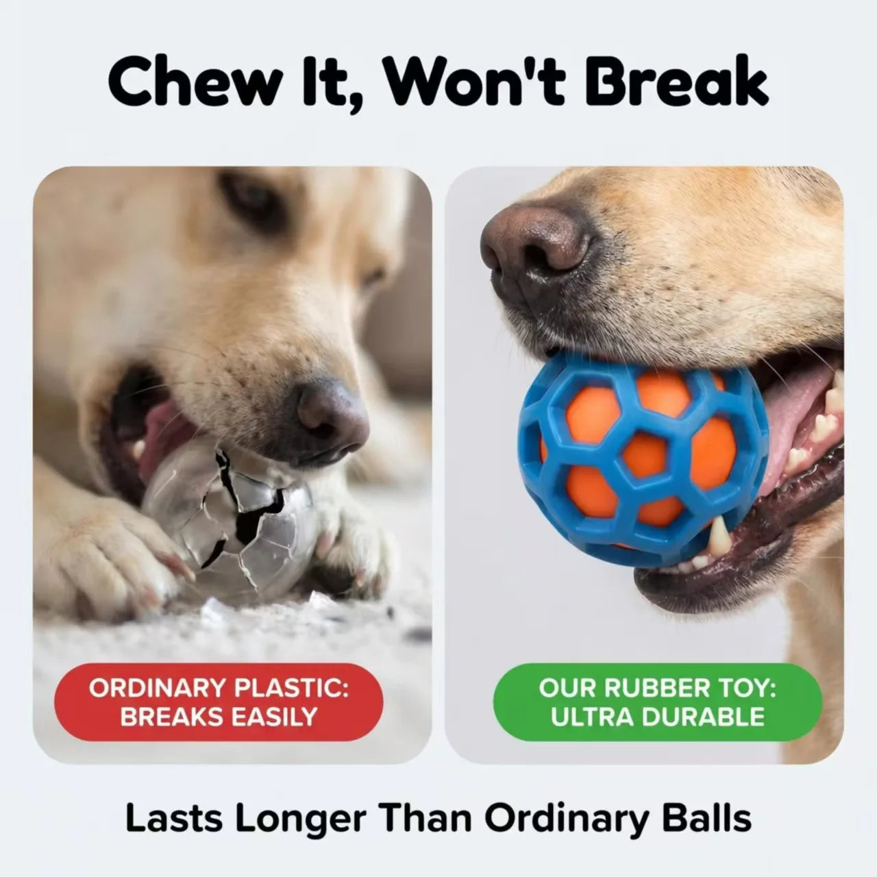 BounceSqueak Ball