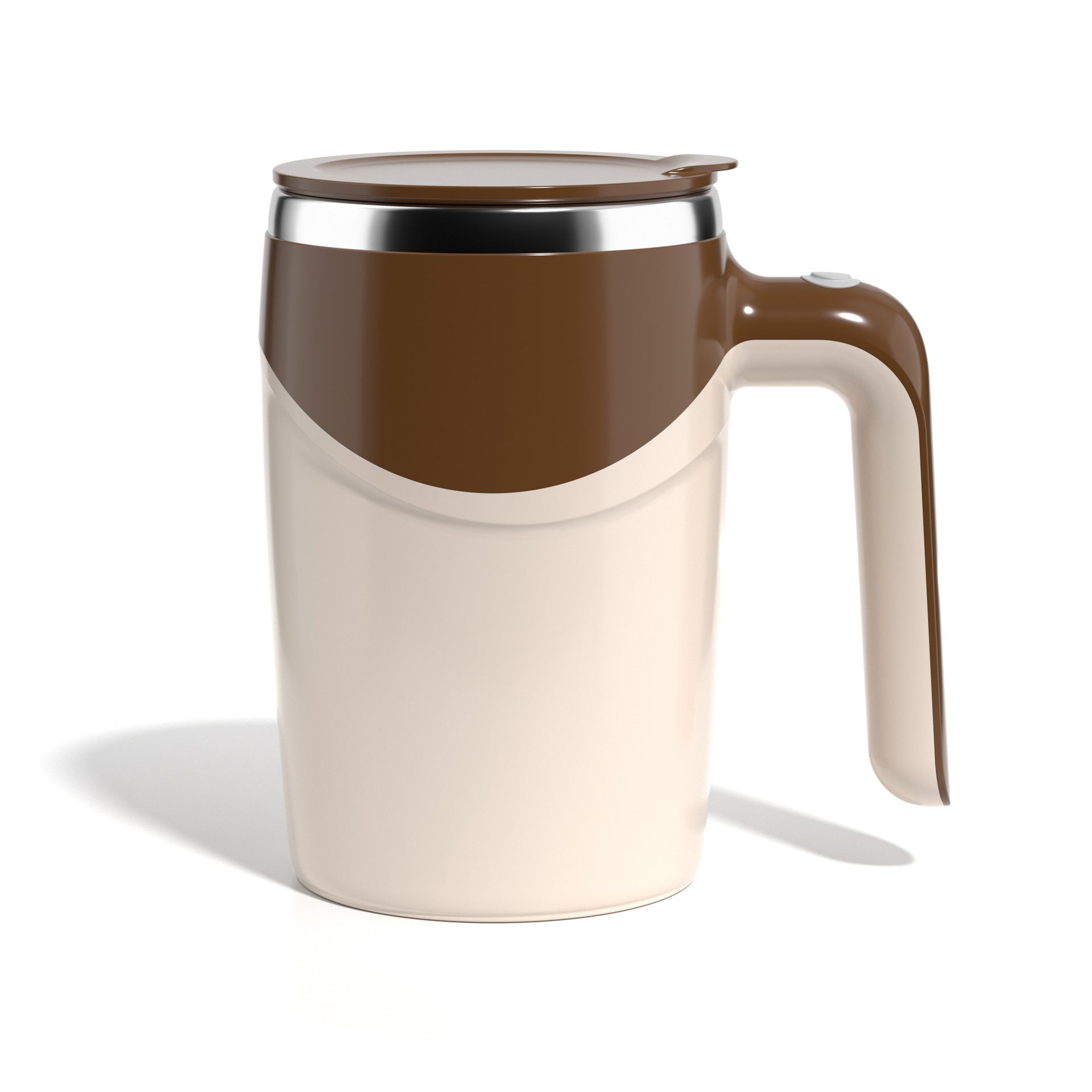 Electric Magnetic Self-Stirring Cup