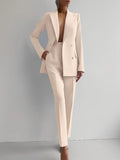 Women's Long Sleeve Business Suit