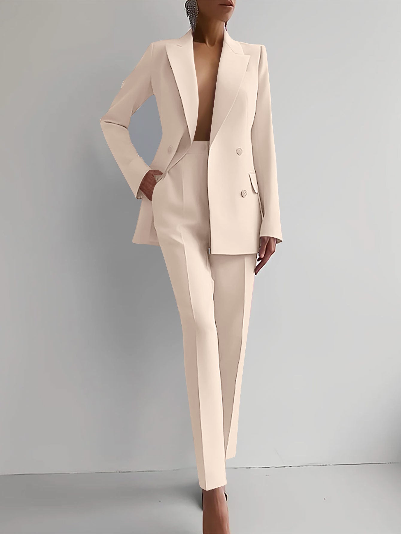 Women's Long Sleeve Business Suit