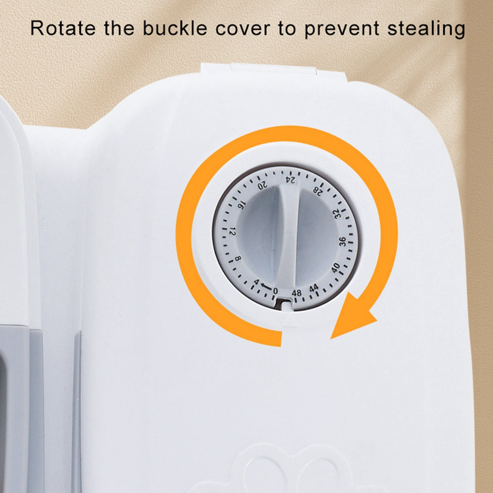 Gravity Pet Feeder & Water Dispenser