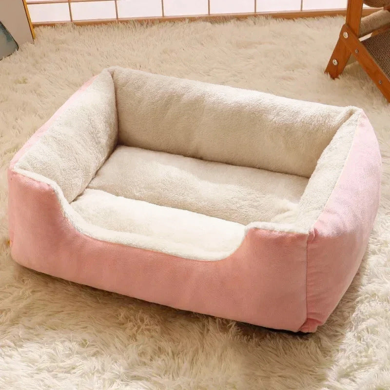 Warm Cat & Dog Cushion Bed