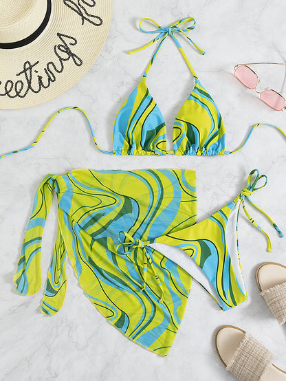 BacklessTrio Bikini
