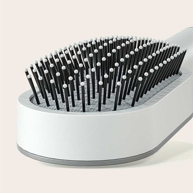 Self-Cleaning Scalp Massage Hairbrush