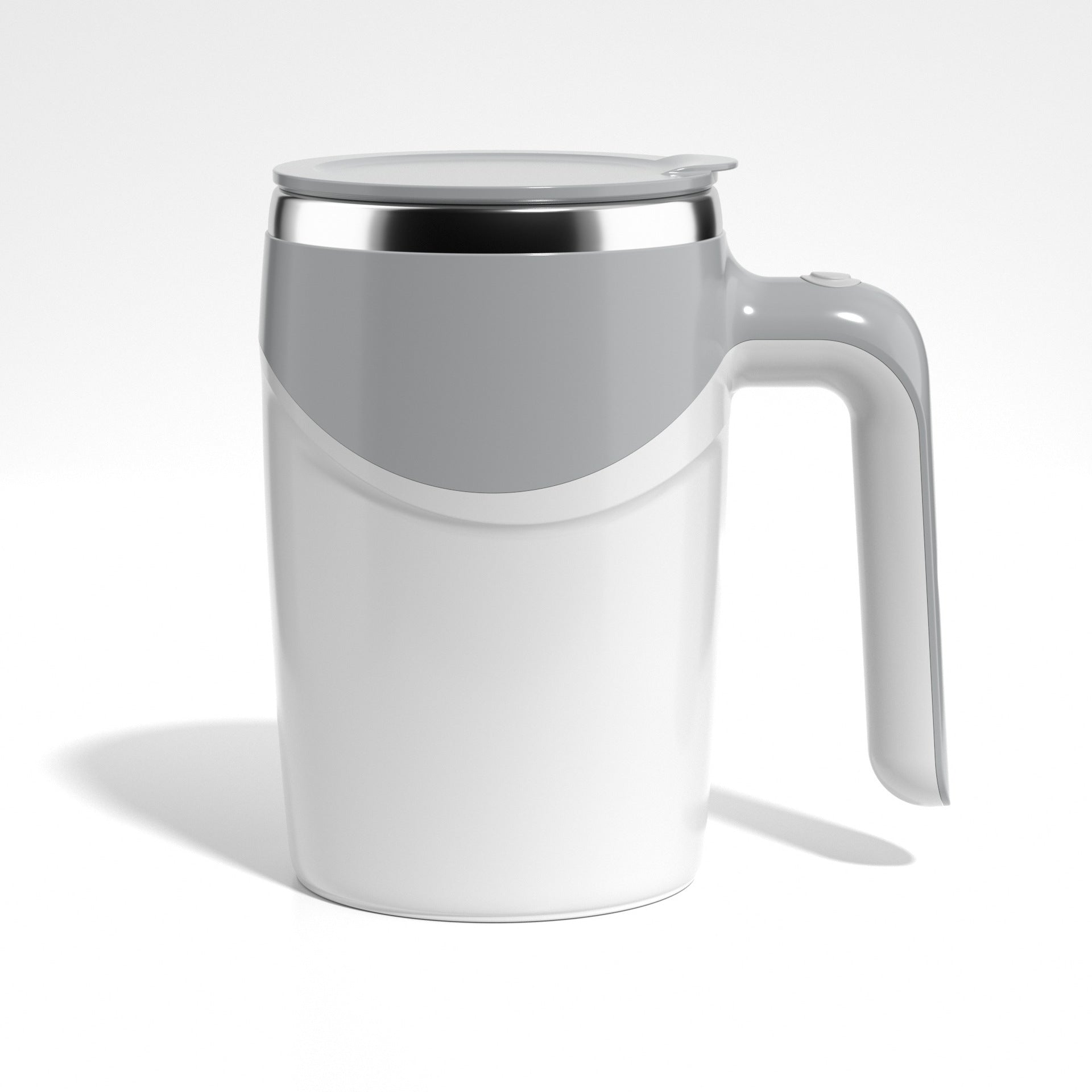 Electric Magnetic Self-Stirring Cup