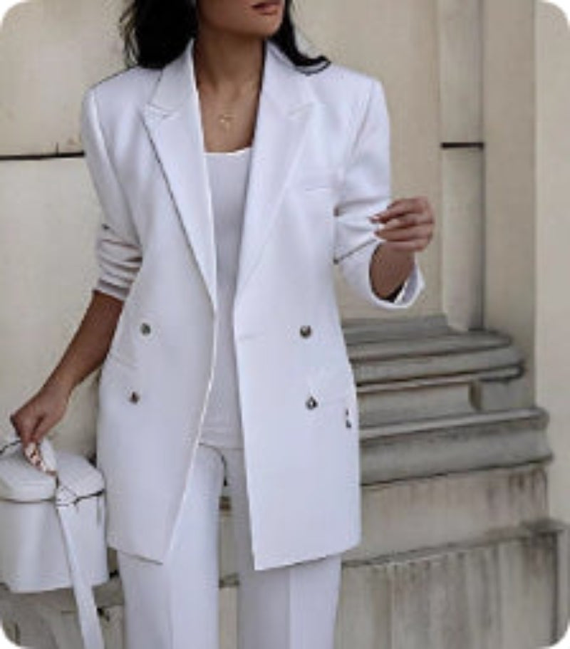 Women's Long Sleeve Business Suit
