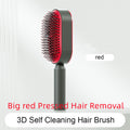 Self-Cleaning Scalp Massage Hairbrush