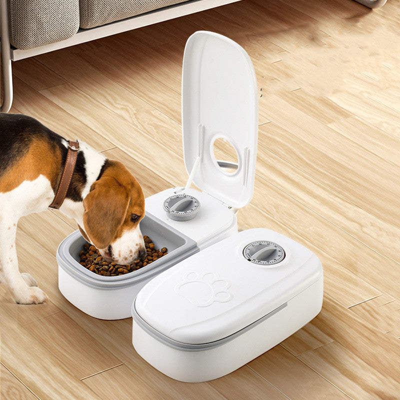 Gravity Pet Feeder & Water Dispenser